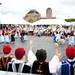 St. Nicholas Greek School dancers watchs other perform during the Ya'ssoo Greek Festival on Friday, May 31. Daniel Brenner I AnnArbor.com